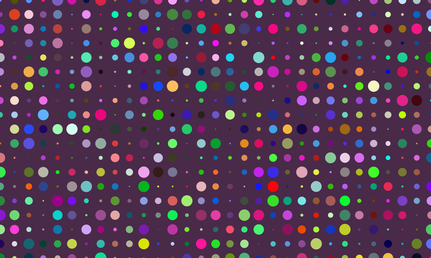 Dotted Pattern - Frame 34